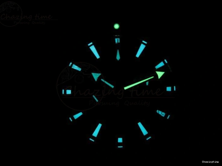 0511 Planet Ocean Master Chrono SS OM 1:1 Best Edition Black Dial On SS Bracelet A9900 V Fashionable 8113